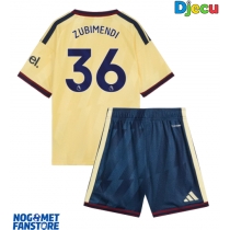 Arsenal Martin Zubimendi #36 Rezervni Dres za djecu 2026-27 Kratak Rukav (+ Kratke hlače)